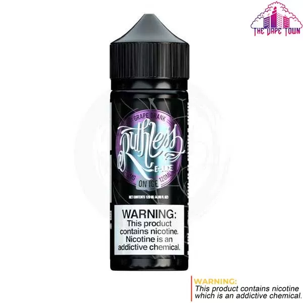 Ruthless Grape Drank On Ice 3mg E-liquid - 120ml