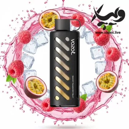 ویپ یکبار مصرف وزول گیر شیشا ۲۵۰۰۰ پاف پشن فروت شیرین Vozol Gear Shisha 25000 Puff Sweet Passion Fruit