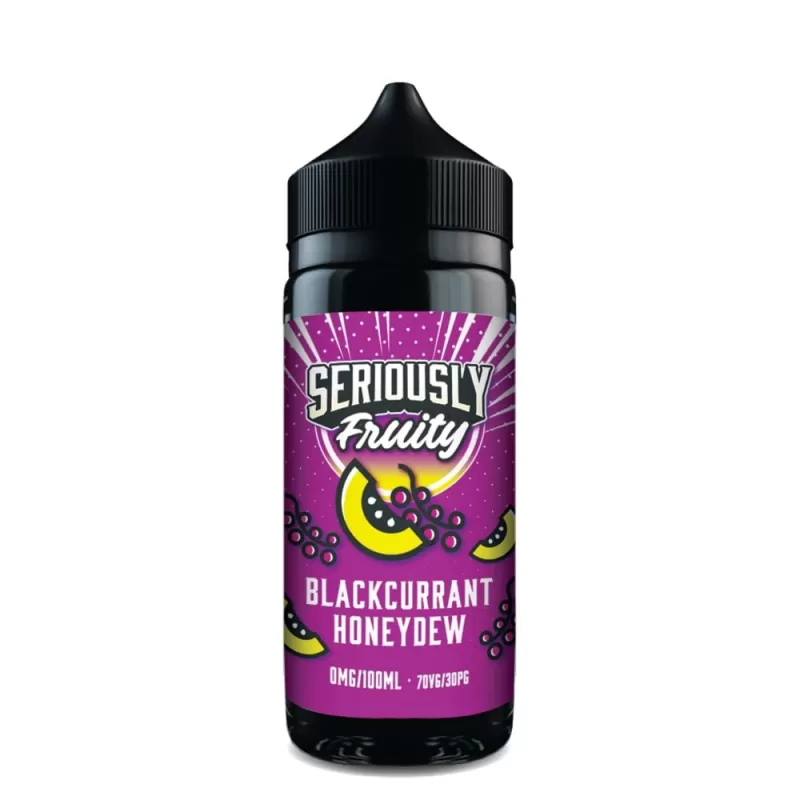 Seriously Fruity Blackcurrant Honeydew