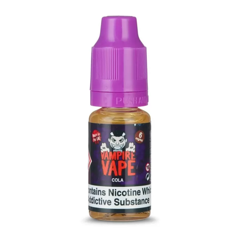 Cola E-Liquid by Vampire Vape (10ml)