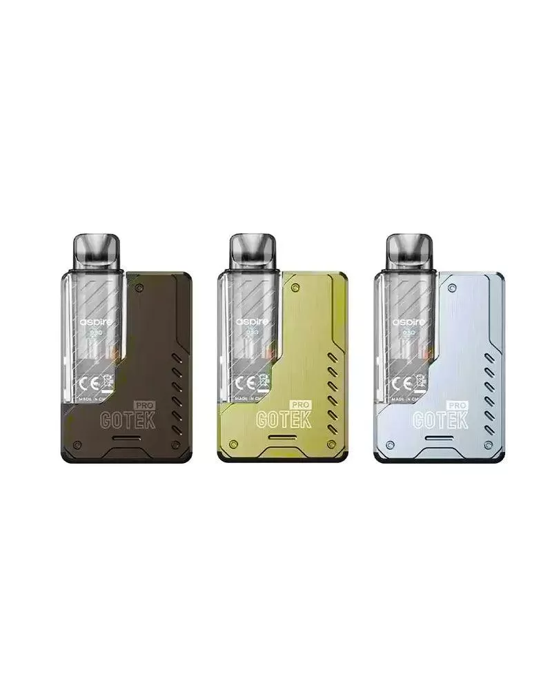 Aspire Gotek Pro Kit - 1500mAh
