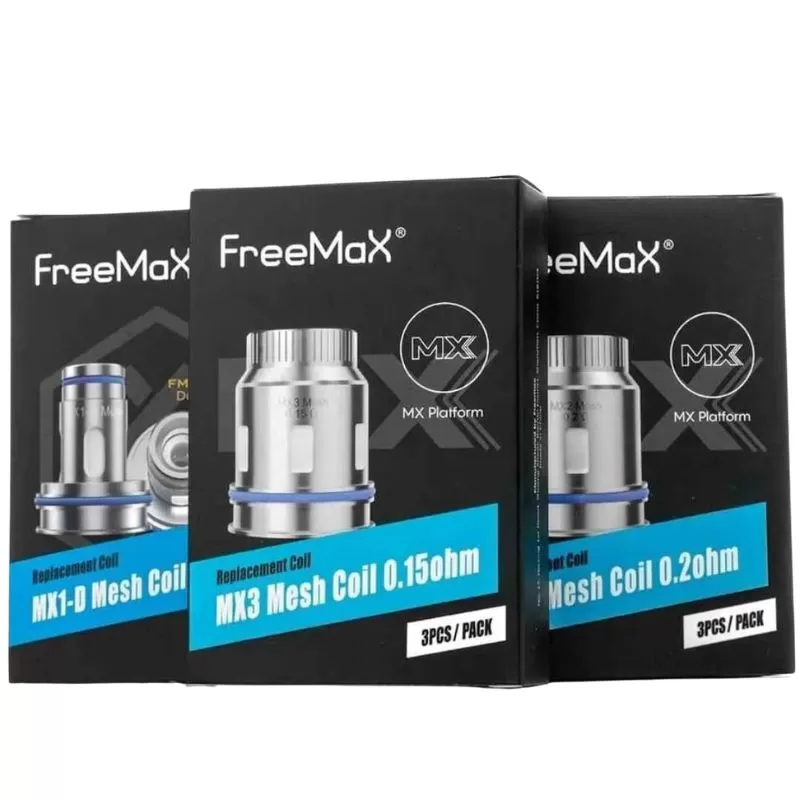 FREEMAX MX Replacement Coils in Dubai UAE