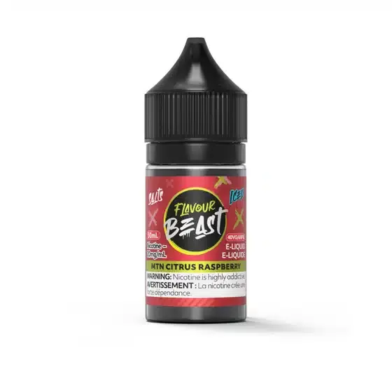 Flavour Beast MTN Citrus Raspberry Iced