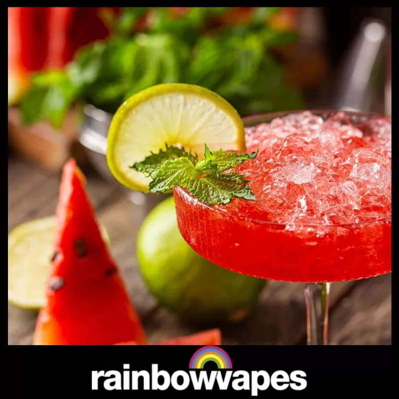 Frozen Melon Zest E-Liquid By Rainbowvapes (40vg 60pg) (60ml)