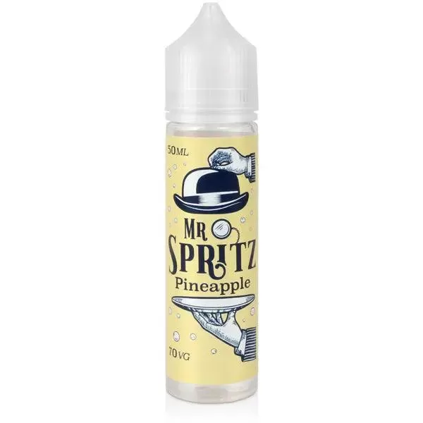 Pineapple E-liquid BY MR. Spritz