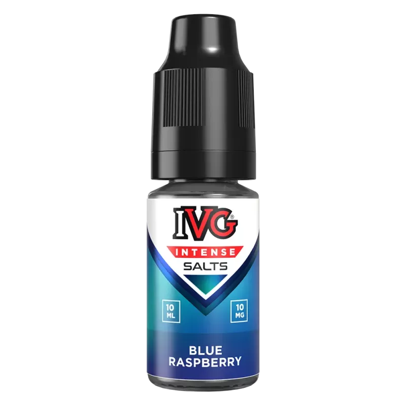 IVG Intense Salts Blue Raspberry Nic Salt 10ml