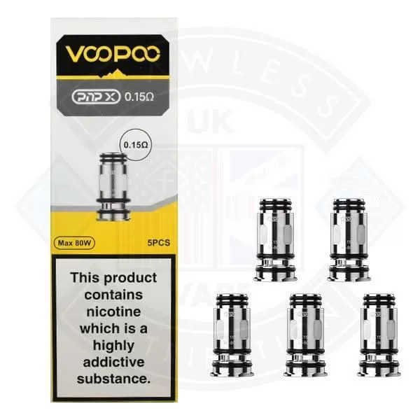 VOOPOO PNP X Replacement Coil 5pack