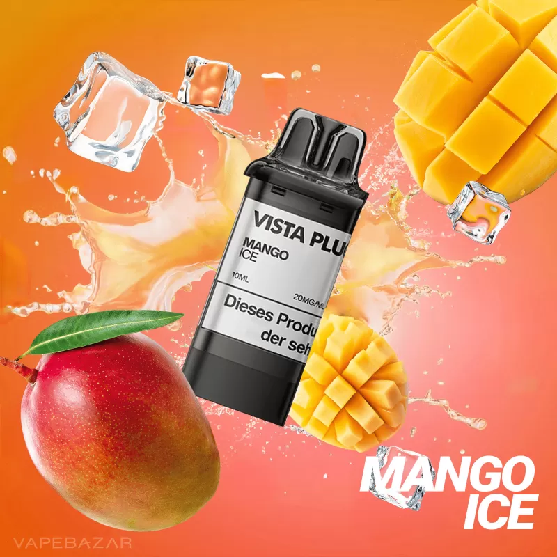 Vozol Vista Plug EZ Pod Set – Mango Ice