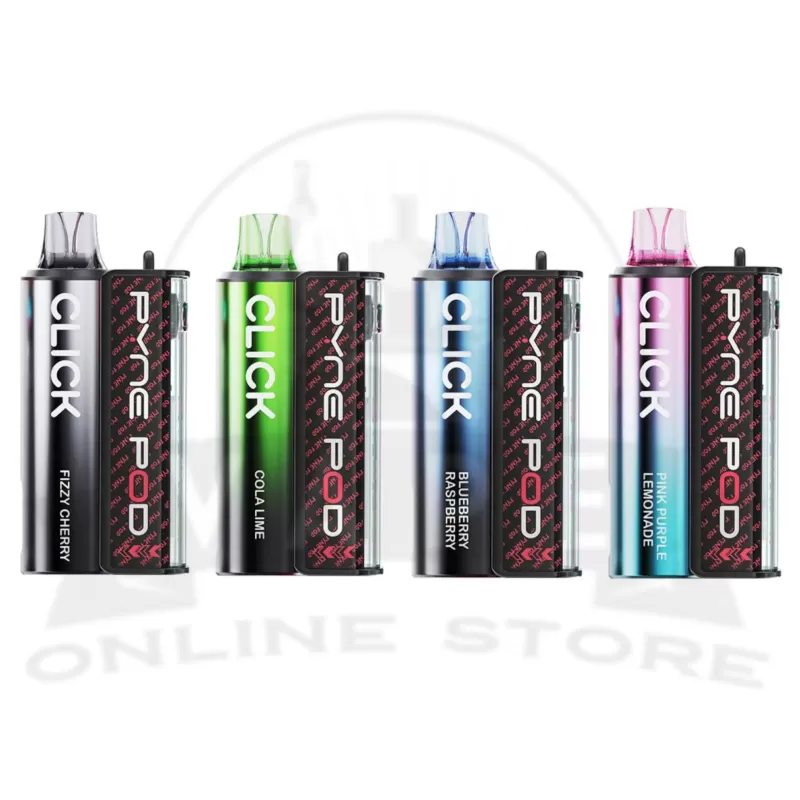 Pyne Pod Click 10k Prefilled Vape Kit | Only 3 For Β£21