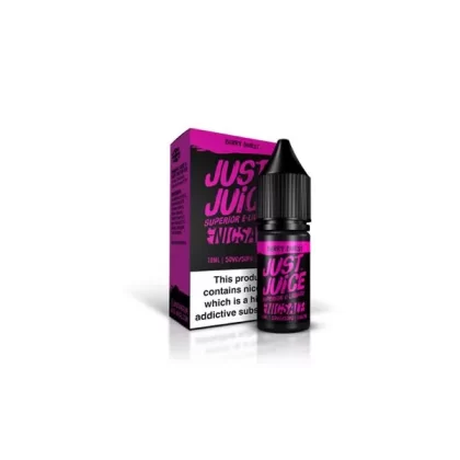 11mg Just Juice SALT 10ml Flavoured Nic Salts (50VG/50PG)