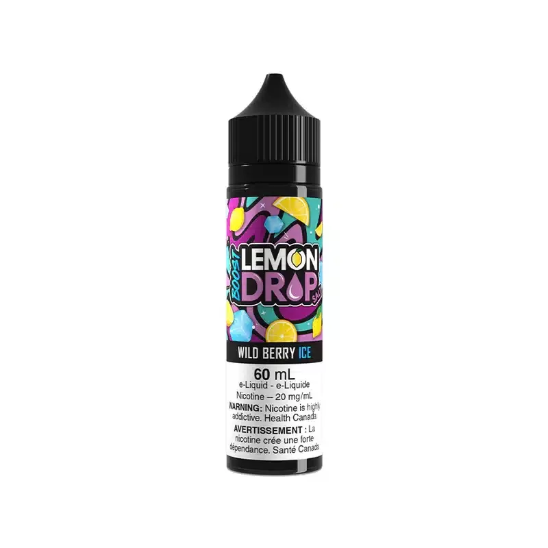 Lemon Drop Boost Wild Berry Ice