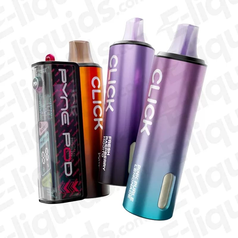 Pyne Pod Click 50K Drinks Edition Prefilled Pod Kit