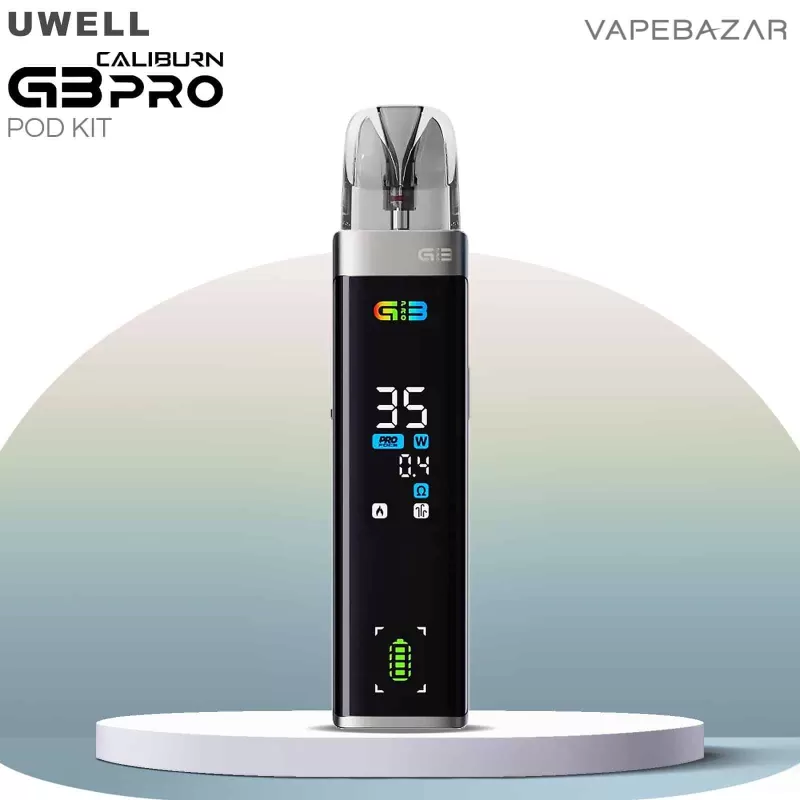 UWELL Caliburn G3 Pro – Stone Gray