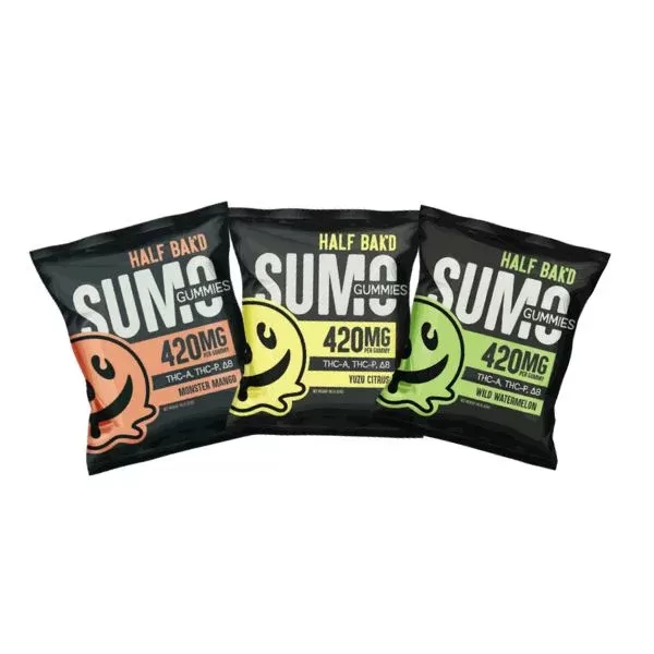 Half Bak’d Sumo Gummies | 2ct