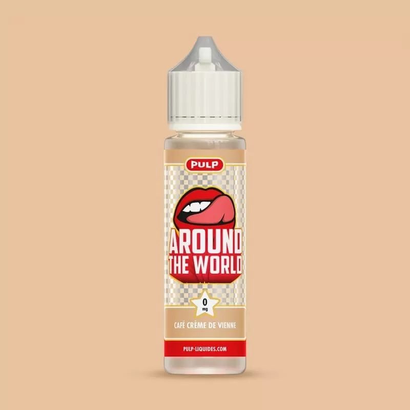 PULP Around The World Café Crème de Vienne - E-liquide 50ml
