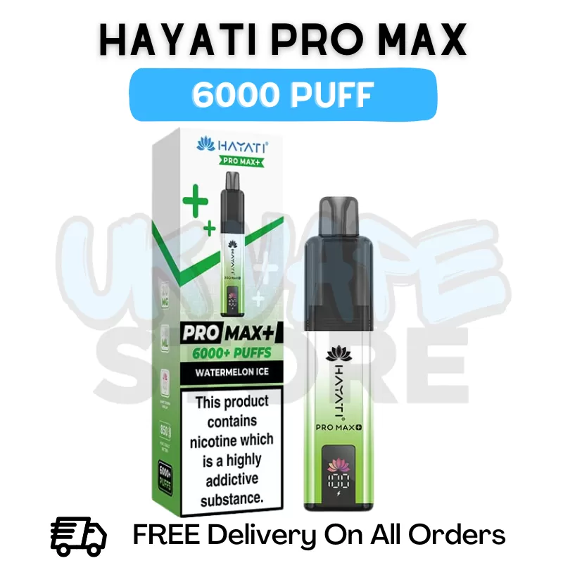 Watermelon ICE Hayati Pro Max 6000 Kit