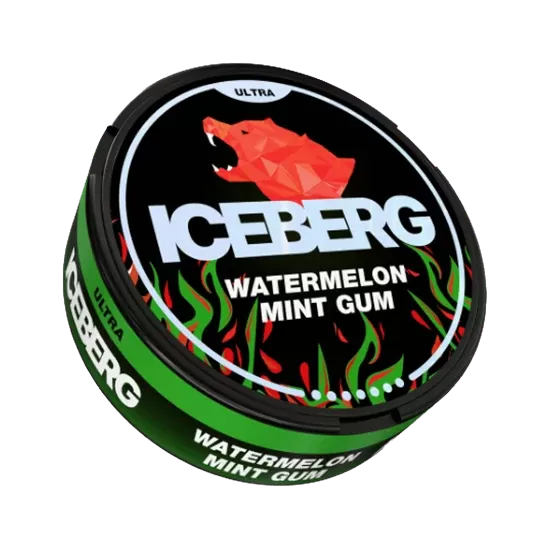 ICEBERG Watermelon Mint Gum 70mg