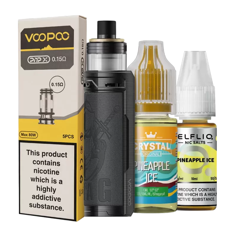 VooPoo Drag X PnP-X Pod Kit Bundle