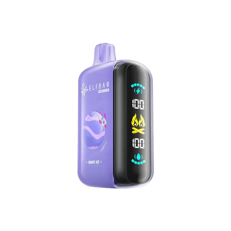 ELFBAR GH20000 - Grape Ice Disposable Vape