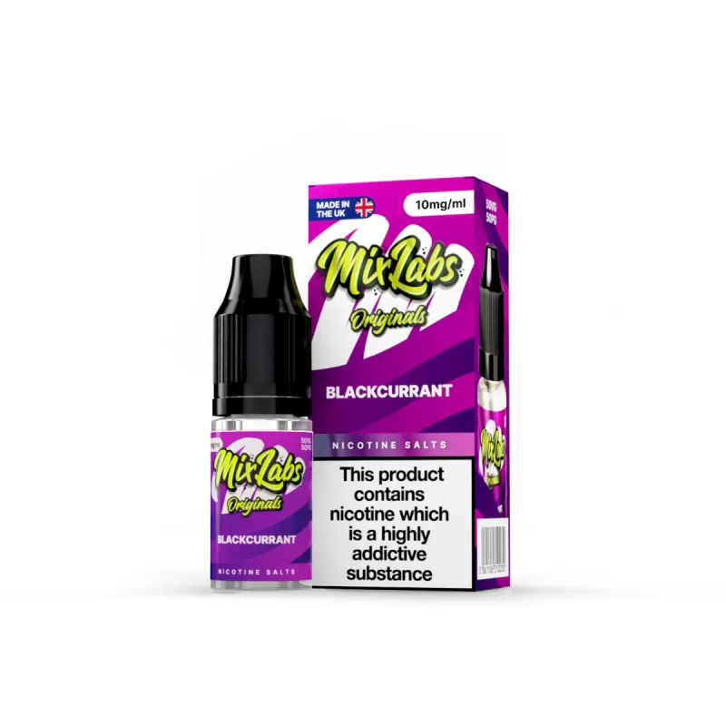 Blackcurrant Mix Labs Nic Salt