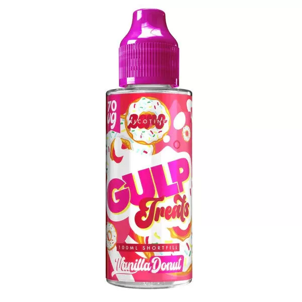 Gulp Treats - Vanilla Donut - 100ml
