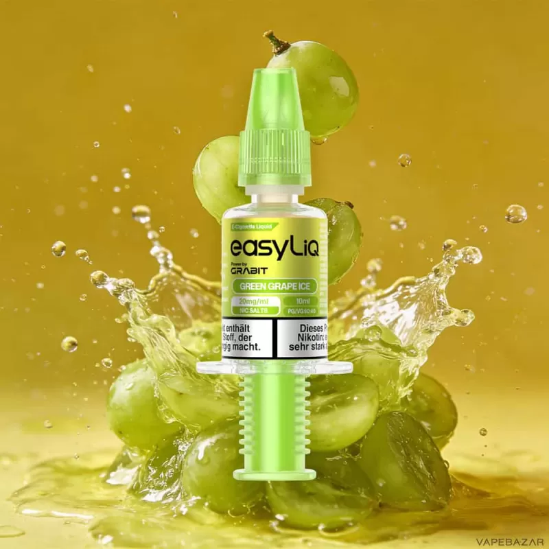 Grabit EasyLiQ – Green Grape Ice