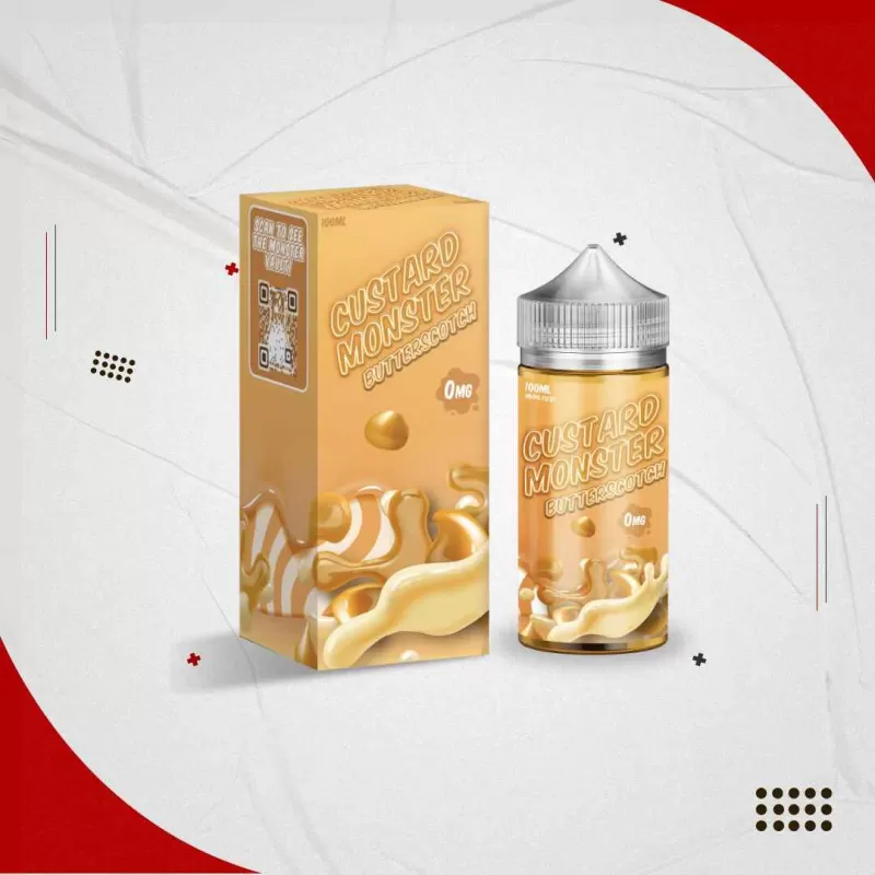Custard Monster Butterscotch E-liquid