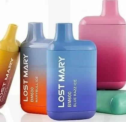 -5x Lost Mary Disposable Pods 600 puffs 550 mAh 20mg – Mix & Match