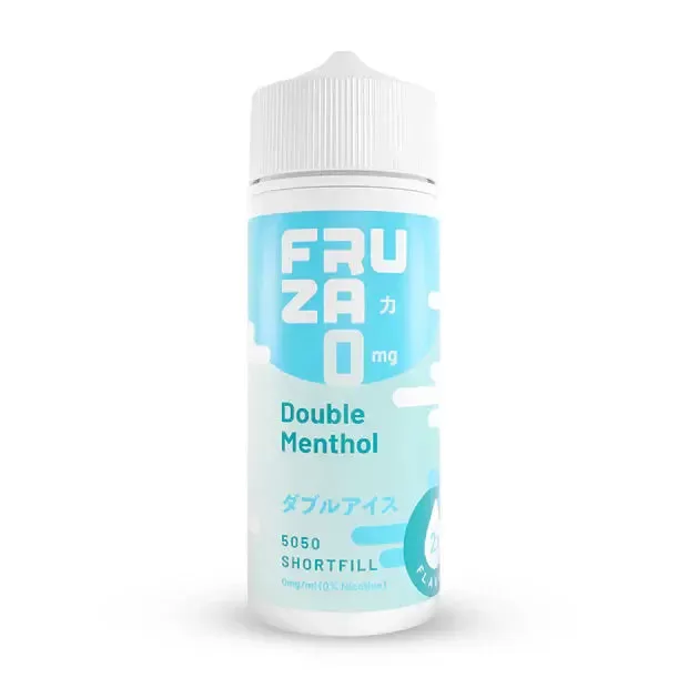 Fruza Double Menthol 100ml Shortfill E-liquid