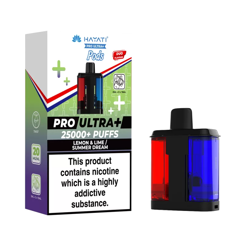 Lemon & Lime / Summer Dream Hayati Pro Ultra Plus Refill Pack