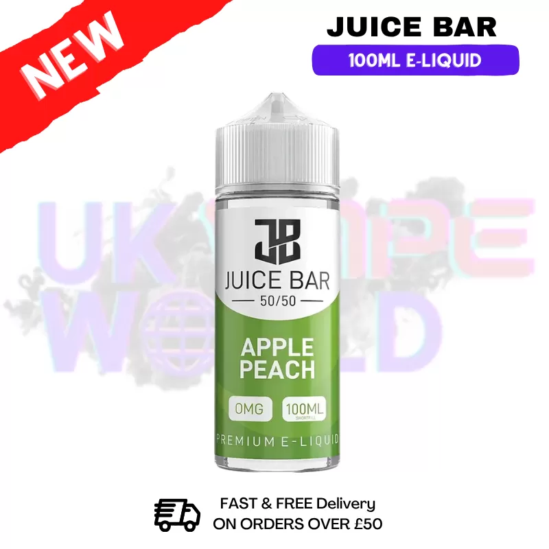 Apple Peach Juice Bar 100ml E-liquid