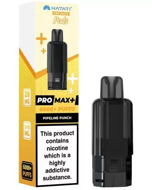 Hayati Pro max 6000+