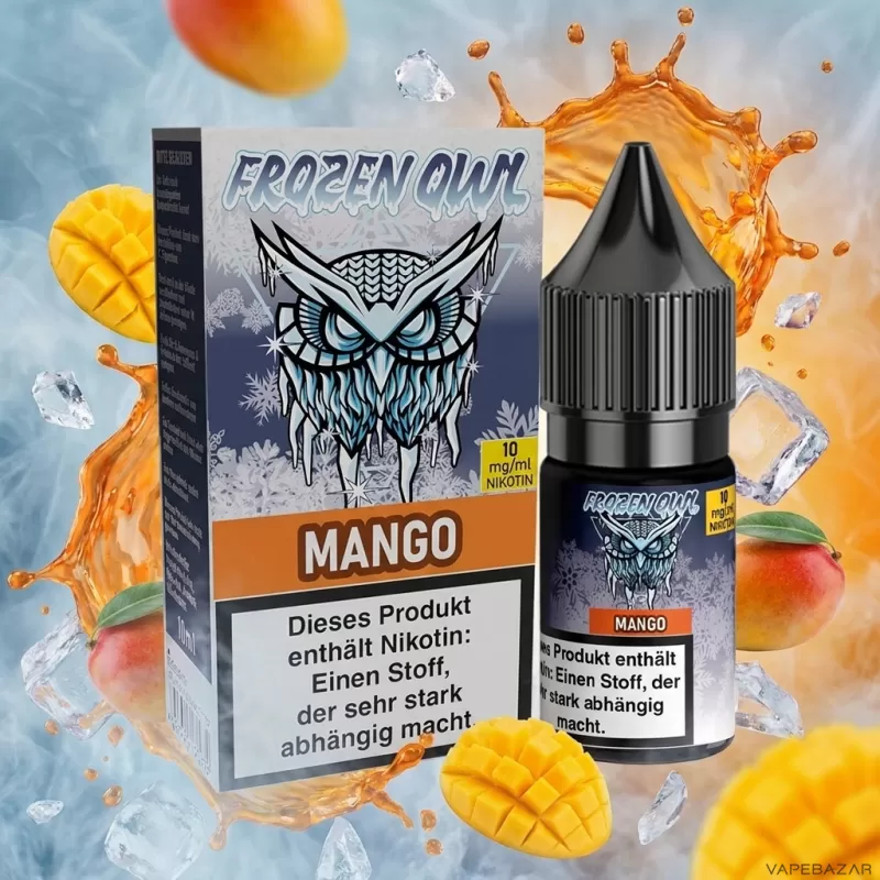 Frozen OWL Nicotine Salt Liquid - Mango