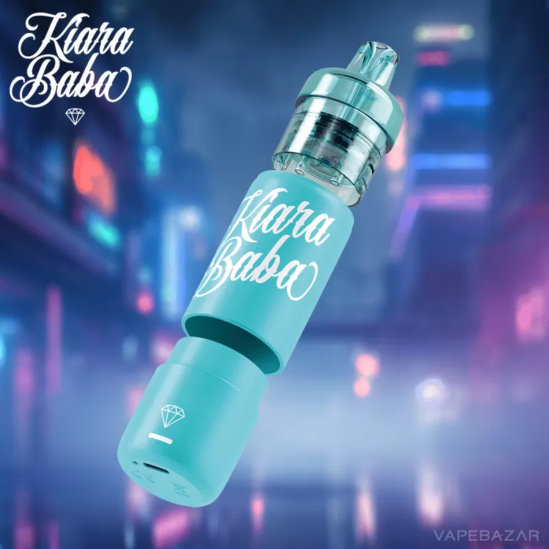 Kiara Baba Vape Battery - Ocean Blue