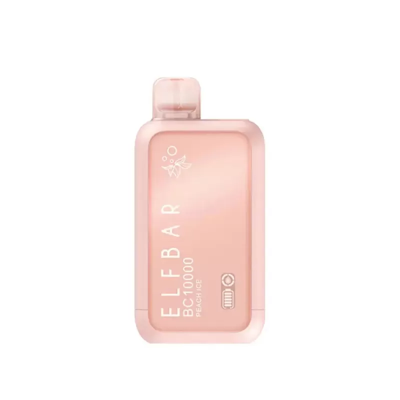 ELFBAR BC10000 - Peach Ice Disposable Vape