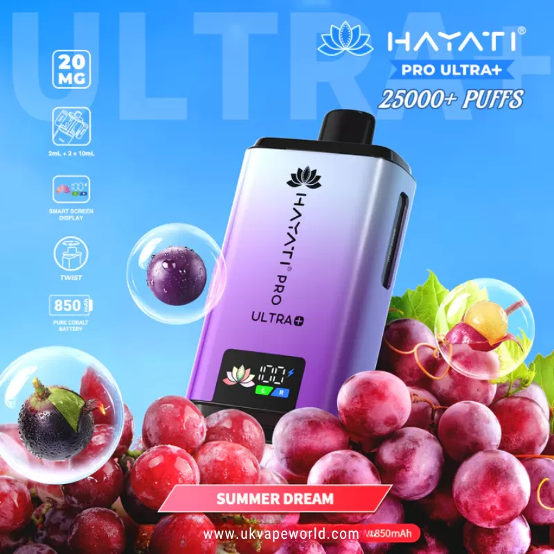 Summer Dream Hayati 25K Pro Ultra Plus Kit