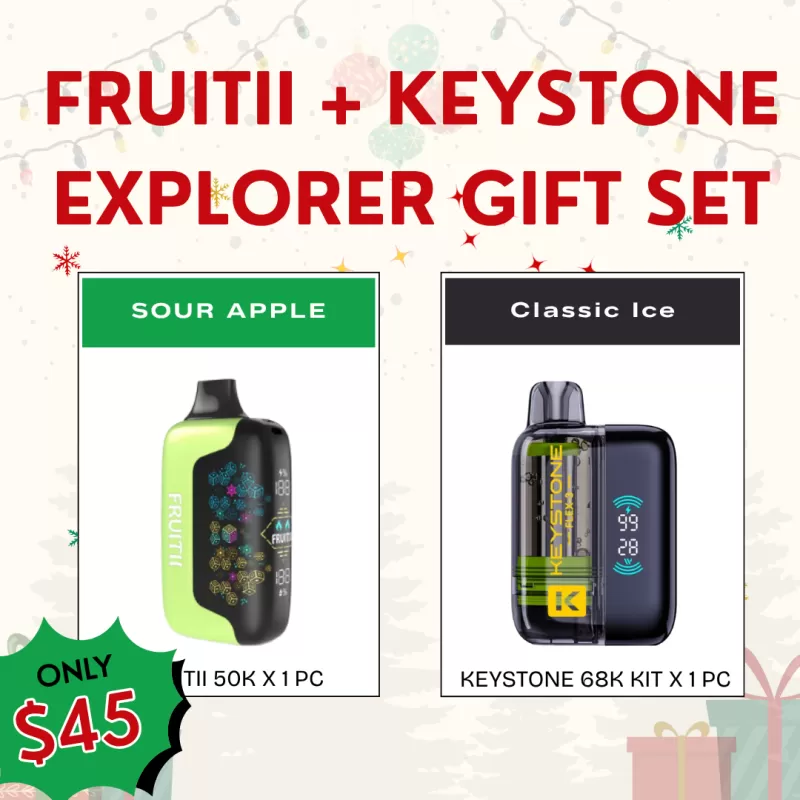 FRUITII + KEYSTONE Explorer Gift Set (2pcs)