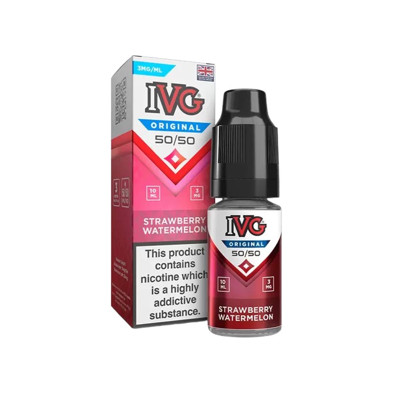Strawberry Watermelon E-Liquid by IVG 50/50