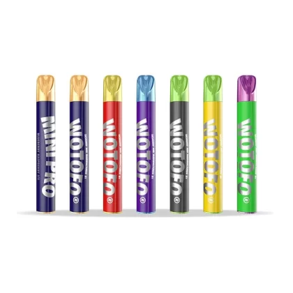 Wotofo Mini Pro 800 Puffs Disposable Vape Wholesale Portable Efficient Design