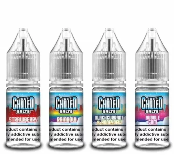 Just Chilled Nic Salts – 10 for £10
