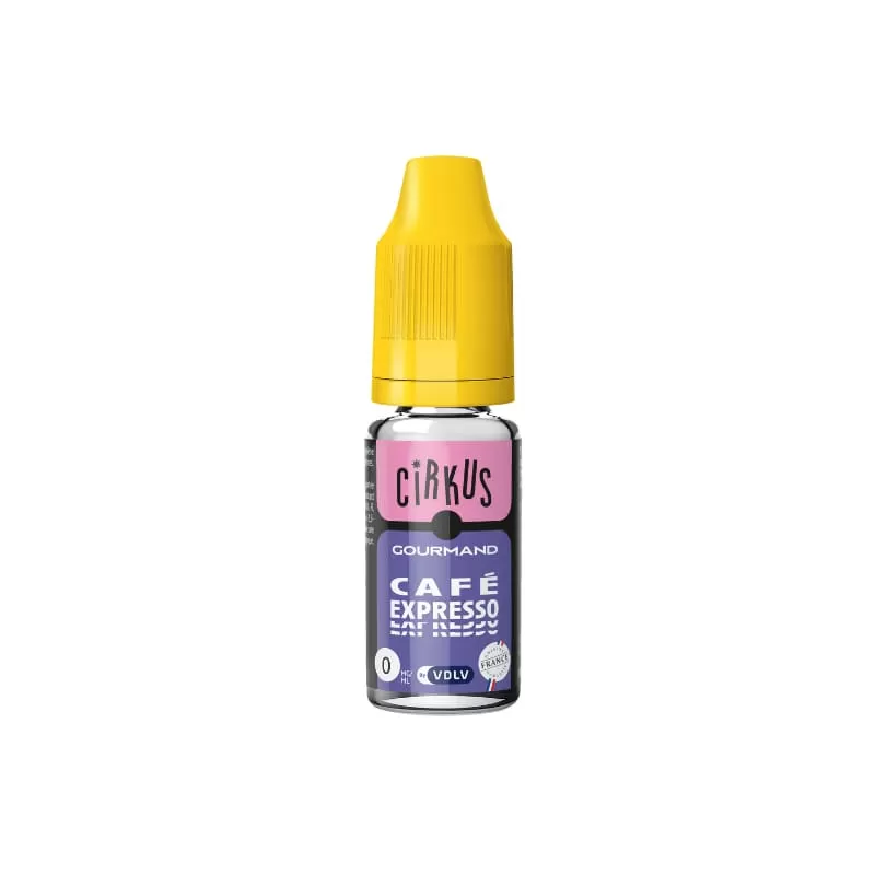 E-liquide Café Expresso 10ml – VDLV Cirkus