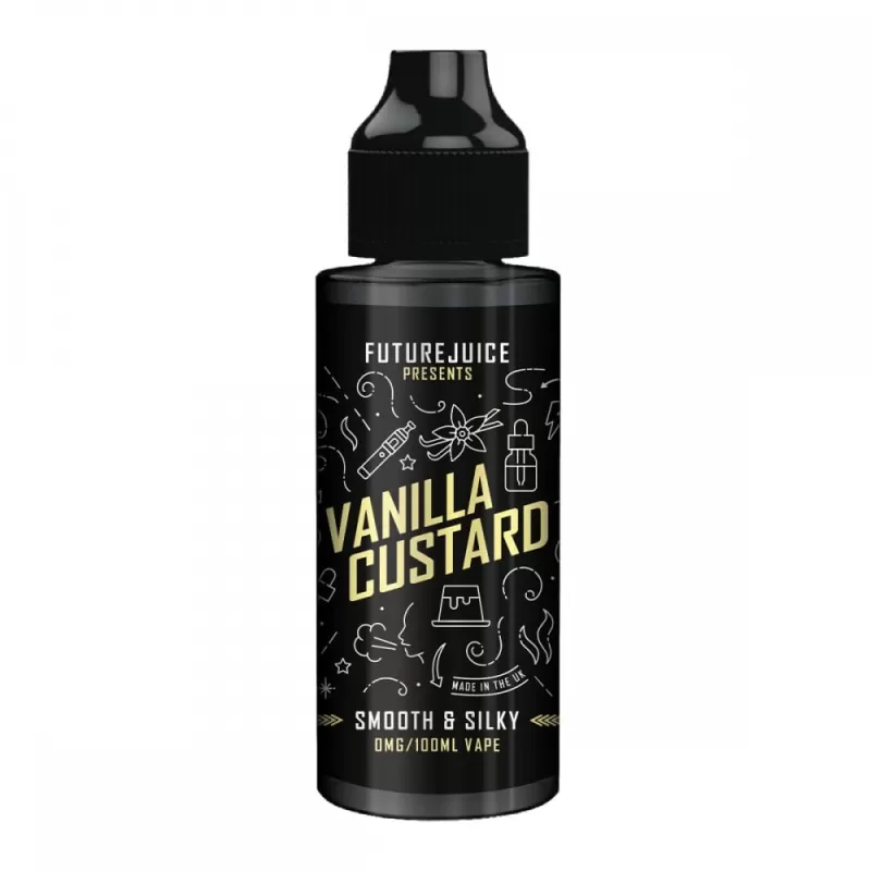Future Juice Vanilla Custard