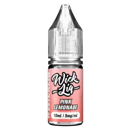 Wick Liquor Bar Salts Pink Lemonade Nic Salt