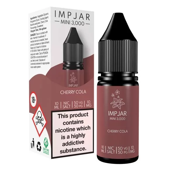Cherry Cola Imp Jar Nic Salt 10ml