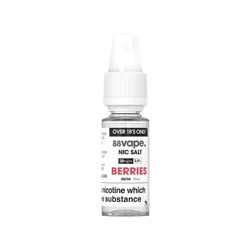 Berries Nic Salt E-Liquid by 88Vape