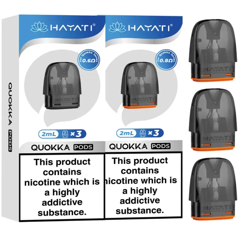 Hayati Quokka Replacement Pods (3-Pack)
