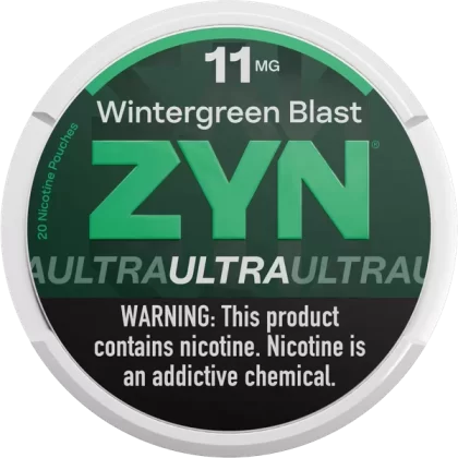ZYN Ultra Wintergreen Blast 11mg