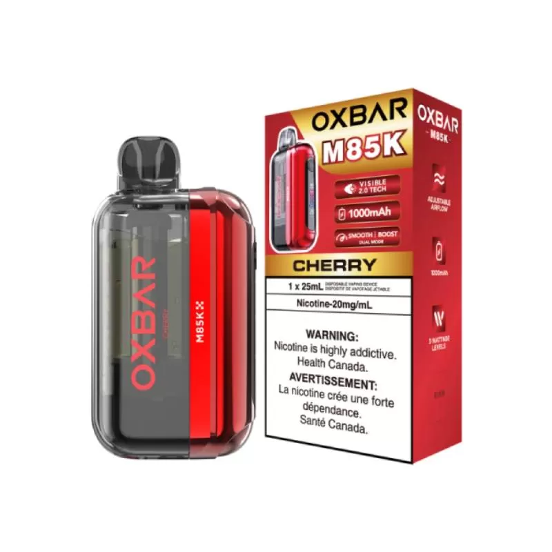 Oxbar M85K - Cherry Disposable Vape