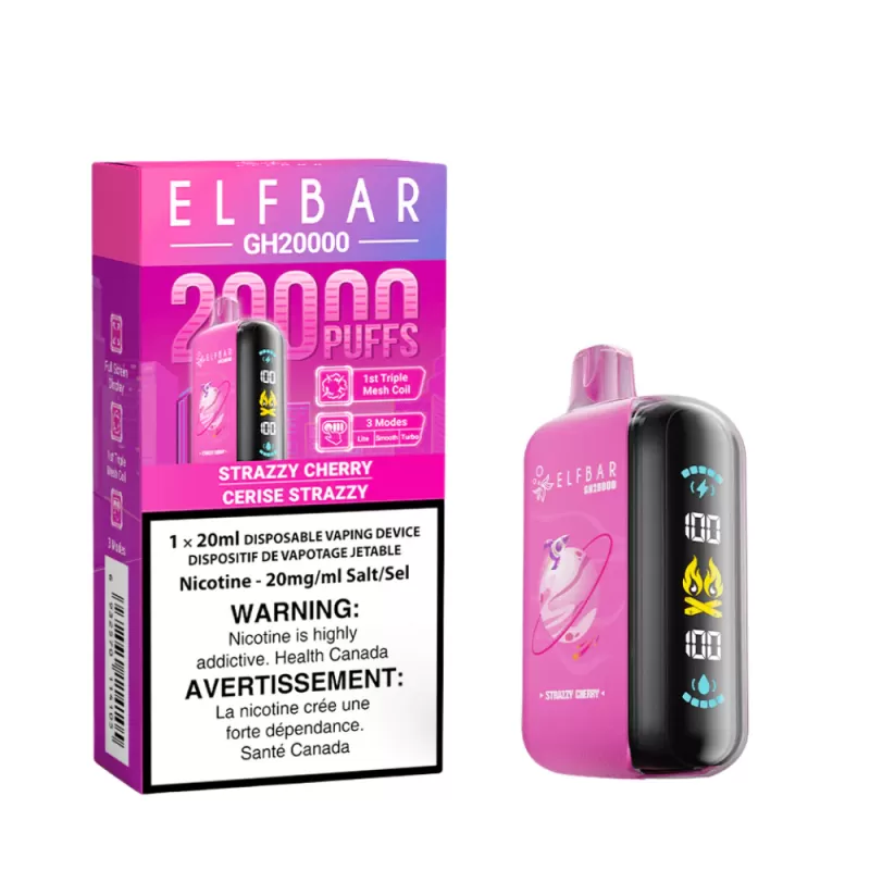 Elf Bar GH20K – Strazzy Cherry Disposable Vape