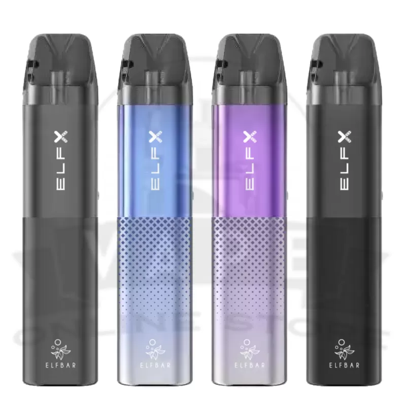 Buy Elf Bar ELFX Refillable Pod System | Premium Vape